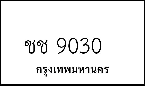 ชช 9030